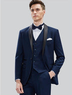Costume Homme Mariage | Costume 3 Pièces Ajusté avec Blazer et Gilet | Élégance pour Cérémonies 14