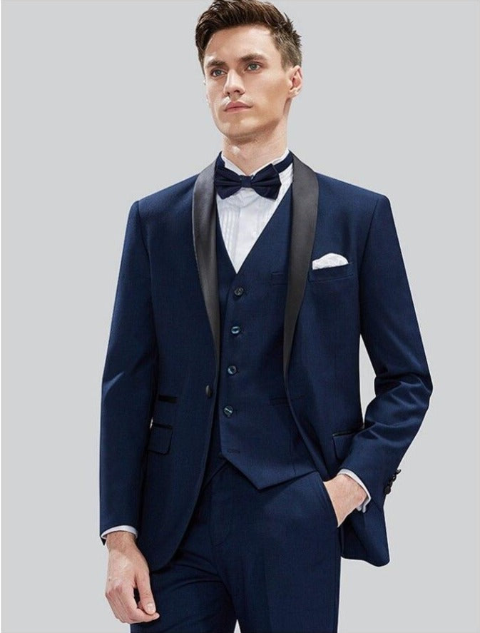 Costume Homme Mariage | Costume 3 Pièces Ajusté avec Blazer et Gilet | Élégance pour Cérémonies 14