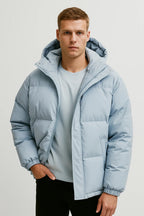 DoudouX | Doudoune Homme Longue avec Capuche Enveloppante | Isolation Optimale pour Hiver 7