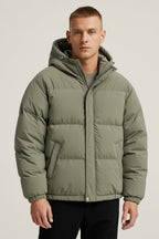 DoudouX | Doudoune Homme Longue avec Capuche Enveloppante | Isolation Optimale pour Hiver 8
