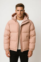 DoudouX | Doudoune Homme Longue avec Capuche Enveloppante | Isolation Optimale pour Hiver 9