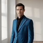 Élégance Suprême | Blazer Homme Ajusté avec Revers Pointus | Confort Optimal pour Événements Formels 4
