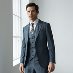 Prestige Couture | Costume Homme 3 Pièces Élégant avec Finitions Soignées | Confort Optimal pour Mariage 3