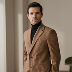 Siena | Blazer Slim en Laine avec Doublure Partielle | Élégance Polyvalente pour Hommes 7