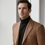 Siena | Blazer Slim en Laine avec Doublure Partielle | Élégance Polyvalente pour Hommes 8