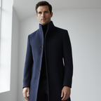 Manteau Élégant pour Homme avec Silhouette Longue et Confort Optimal | Style Décontracté Chic 4