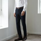 Élégance Classique | Pantalon Habillé Rayé pour Homme avec Coupe Moderne | Confort Optimal pour Occasions Formelles 2