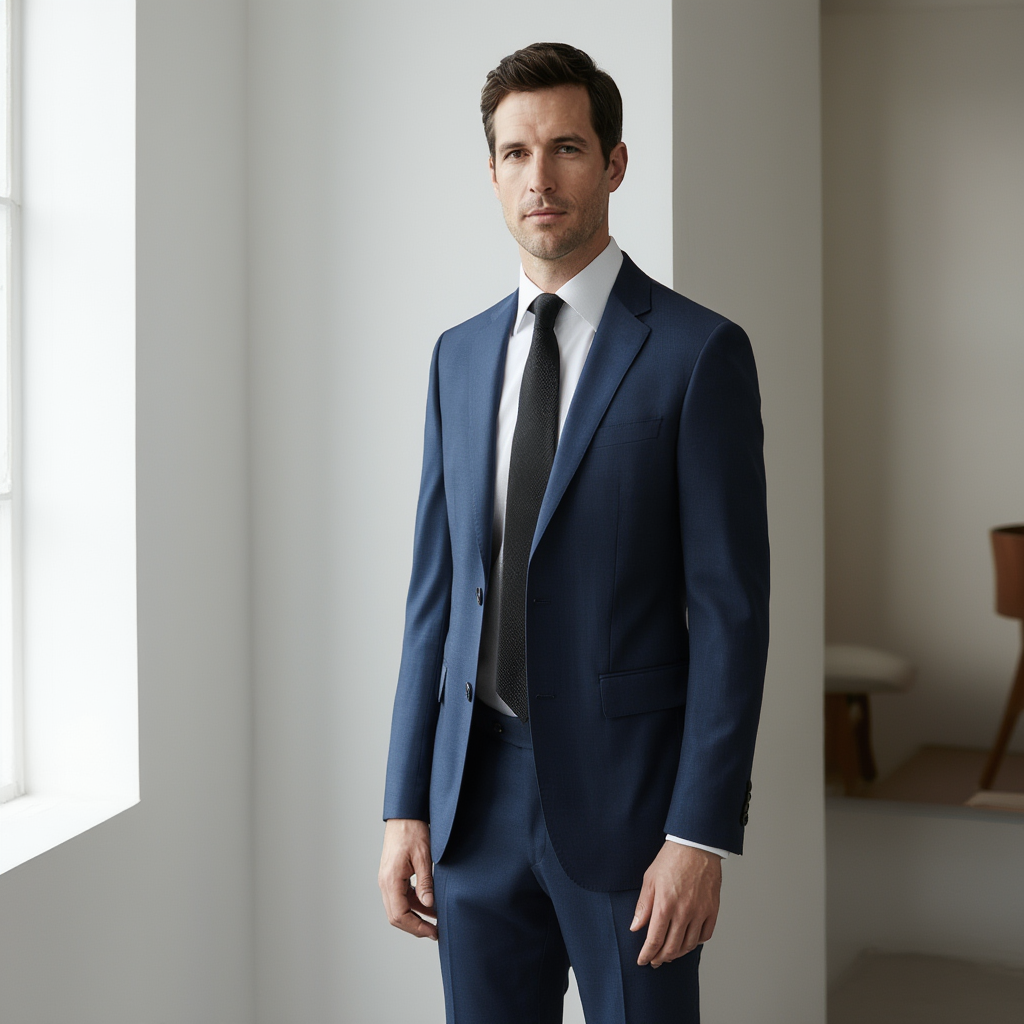 Costume Classique | Veste et Pantalon Moderne avec Coupe Élégante | Idéal pour Occasions Formelles 4