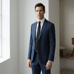 Costume Classique | Veste et Pantalon Moderne avec Coupe Élégante | Idéal pour Occasions Formelles 4