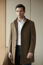 Élégance Signature | Manteau Britannique Hybride avec Silhouette Intemporelle | Chic et Confortable pour Toutes les Saisons 3