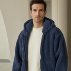 Veste Hiver Femme Oversize avec Capuche et Poche - Confort Optimal pour Hiver Chic 2