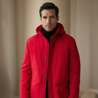 Parka Longue Matelassée avec Capuche pour Hommes | Isolation Efficace pour Hiver 3
