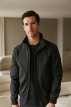 AeroFlex | Veste Légère Zippée pour Mi-Saison avec Col Montant | Style Urbain et Confort 3