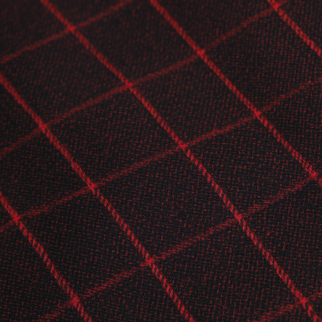 Pantalon Homme Tailleur à Carreaux avec Coupe Ajustée | Élégance Polyvalente pour Professionnels 4
