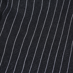 Costume Homme 3 Pièces Élégant avec Design Croisé et Rayures Fines pour Mariage et Événements 6