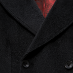 Manteau Élégant | Manteau Shelby avec Doublure Rouge pour Style Intemporel 5