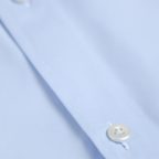 Élégance Classique | Chemise en Coton Bleu pour Homme avec Finitions Soignées | Style Polyvalent pour Toutes Occasions 9