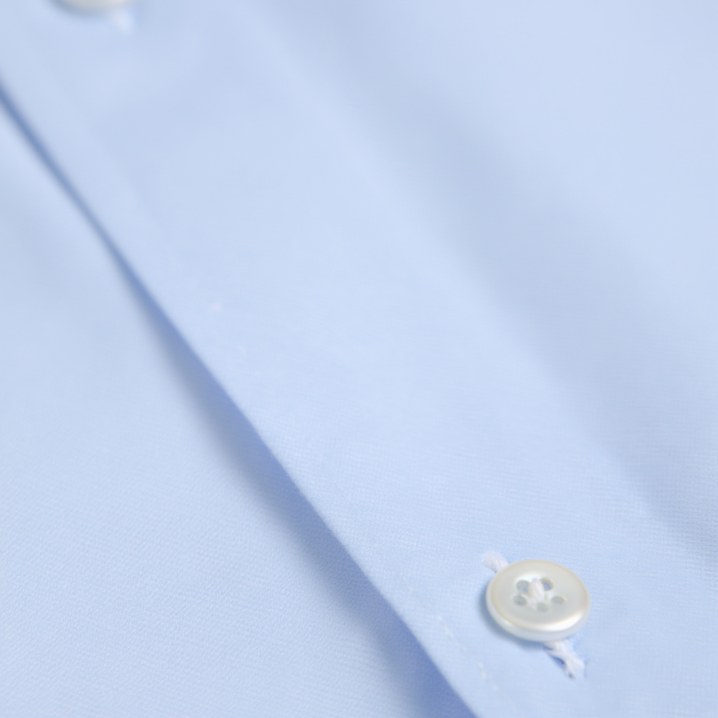 Élégance Classique | Chemise en Coton Bleu pour Homme avec Finitions Soignées | Style Polyvalent pour Toutes Occasions 9