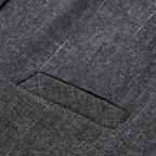 Élégance Moderne | Blazer Ajusté en Tweed avec Fermeture à 1 Bouton | Style Polyvalent pour Gentleman 6
