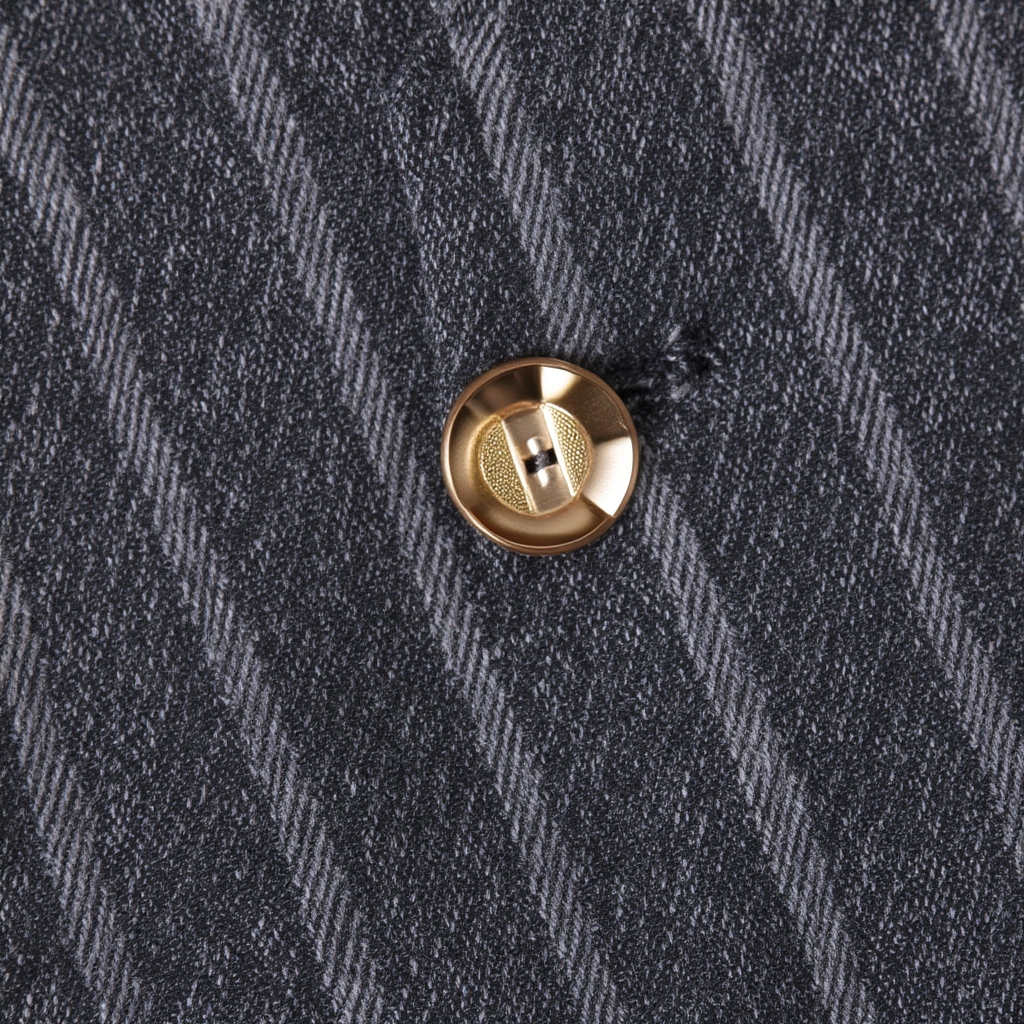 Élégance Britannique | Costume Trois Pièces avec Blazer Ajusté | Look Raffiné pour Occasions Formelles 6