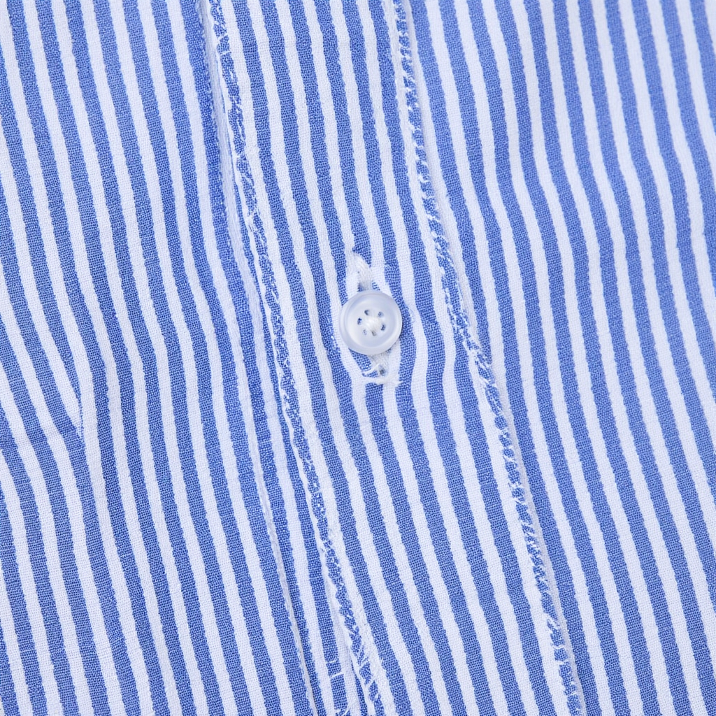 Chemise Classique en Coton Doux avec Col Traditionnel pour Élégance Quotidienne 10