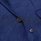 Ensemble Costume Trois Pièces Élégant avec Blazer Ajusté et Gilet pour Hommes 6