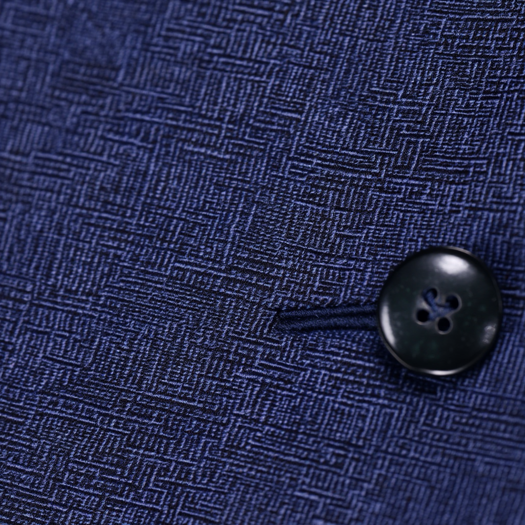 Costume Trois Pièces Élégant avec Blazer Ajusté et Motif Carreaux pour Style Polyvalent 16