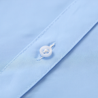 Élégance Masculine | Chemise en Coton Bleu et Blanc avec Col Classique | Polyvalente pour Toutes Occasions 11