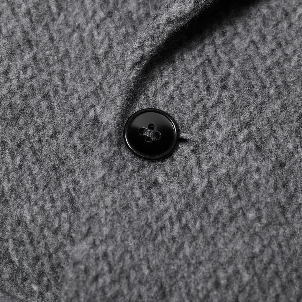 Manteau Long Femme Noir avec Élégance Classique | Style Sophistiqué pour Toutes Occasions 5