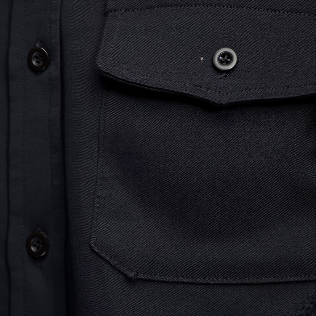 Eclipse Automne | Chemise Homme Classique à Manches Longues avec Poignets Ajustables | Élégance Polyvalente 5