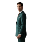 Costume Homme Classique avec Design Croisé Élégant | Parfait pour Mariage et Événements Formels 7