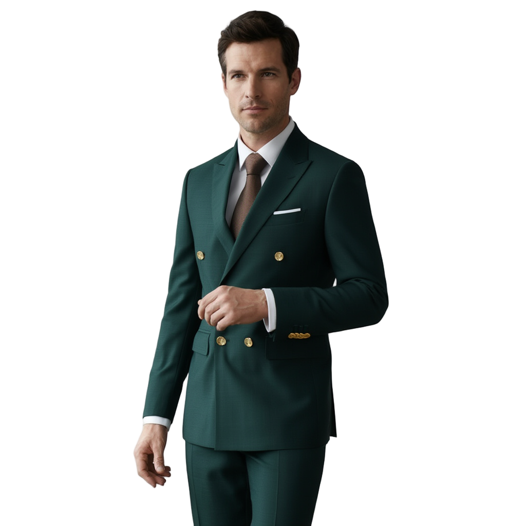 Costume 3 Pièces Homme Slim avec Finitions Modernes | Polyvalent pour Toutes Occasions 6