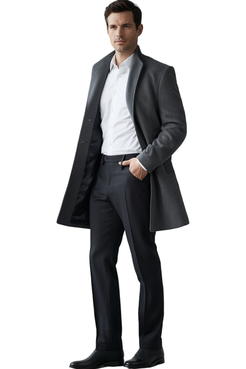 Élégance Signature | Manteau Britannique Hybride avec Silhouette Intemporelle | Chic et Confortable pour Toutes les Saisons 13