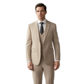 VogueLine | Costume 3 Pièces Slim Fit avec Veste, Gilet et Pantalon | Élégance Contemporaine pour Toutes Occasions 1