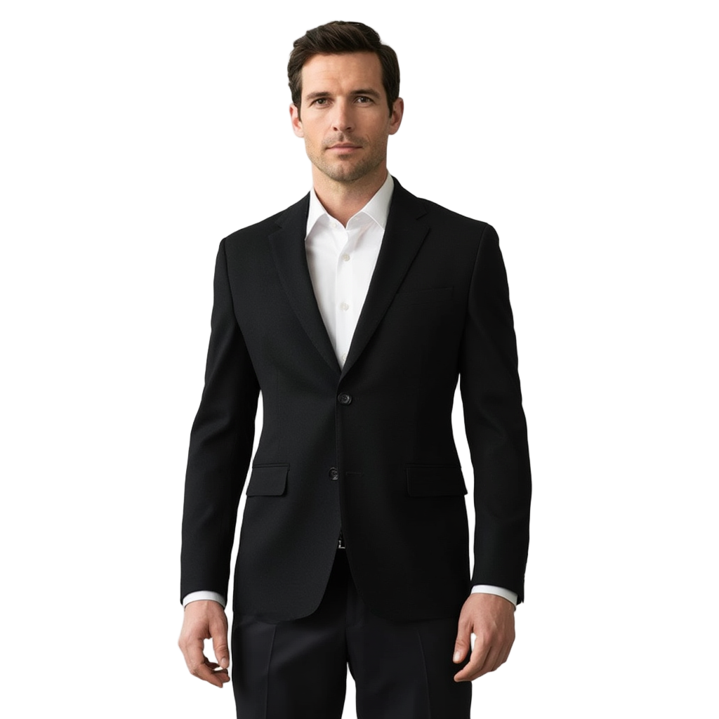 Élégance Pro | Veste Slim Homme en Tissu Premium avec Finition Impeccable | Polyvalente pour Toutes Occasions 1