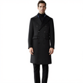 Manteau Shelby Bleu Élégant