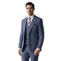 Prestige Couture | Costume Homme 3 Pièces Élégant avec Finitions Soignées | Confort Optimal pour Mariage 1