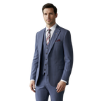 Prestige Couture | Costume Homme 3 Pièces Élégant avec Finitions Soignées | Confort Optimal pour Mariage 1