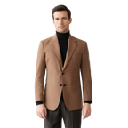 Siena | Blazer Slim en Laine avec Doublure Partielle | Élégance Polyvalente pour Hommes 1