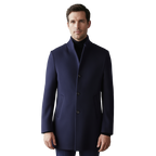 Manteau Élégant pour Homme avec Silhouette Longue et Confort Optimal | Style Décontracté Chic 1