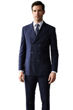 Élégance Intemporelle | Costume Trois Pièces Chic en Tweed pour Mariage 6
