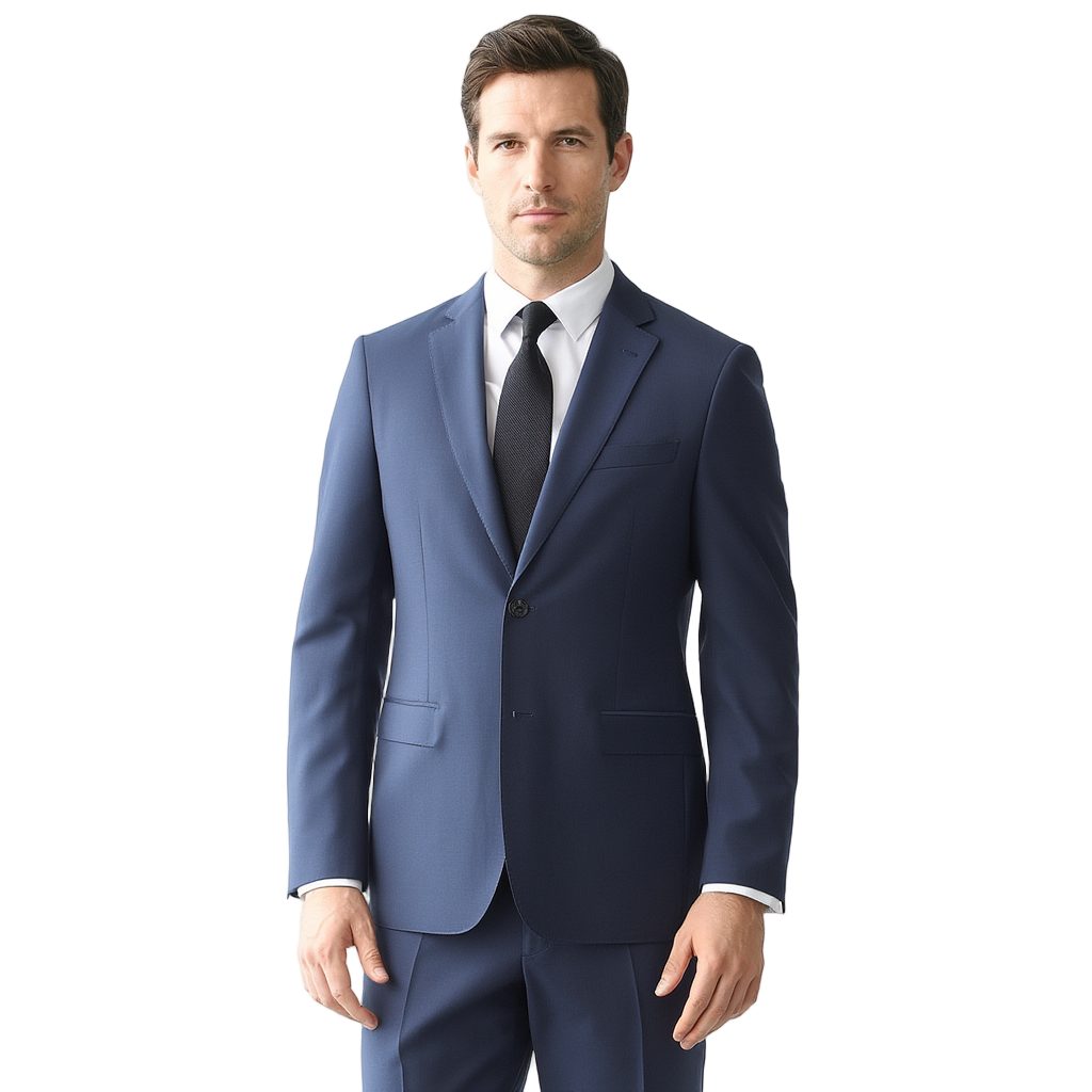 Costume Classique | Veste et Pantalon Moderne avec Coupe Élégante | Idéal pour Occasions Formelles 1