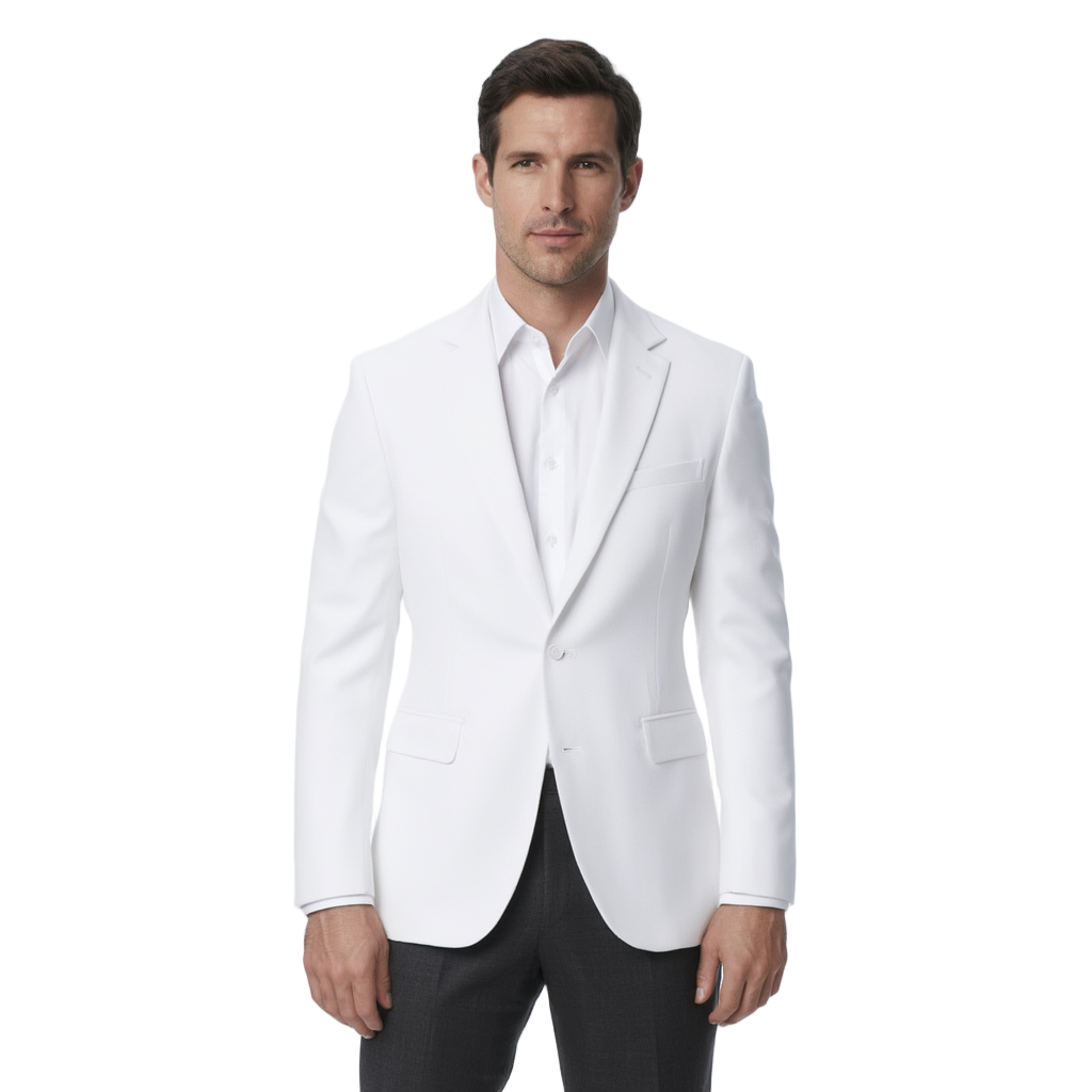 Élégance ProX | Veste Costume Homme en Polyester de Haute Qualité | Coupe Impeccable pour Style Professionnel 1