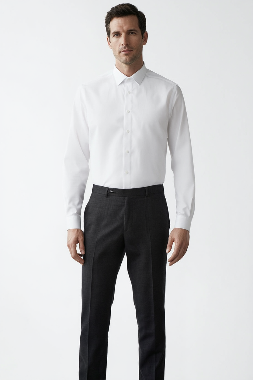 Chemise Homme | Classique en Coton avec Finitions Haut de Gamme | Élégance et Confort pour Toutes Occasions 2