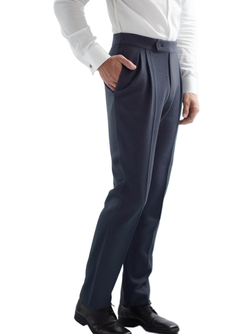 Toscana | Pantalon Slim en Coton et Lin avec Taille Haute | Élégance et Confort au Quotidien 18