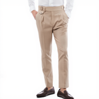 Pantalon Homme Slim Fit en Tissu Stretch | Confort Optimal pour le Bureau 2
