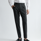 Pantalon Tailleur Femme Chic en Polyester avec Coupe Impeccable | Élégance et Confort au Travail 3
