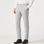 Pantalon Habillé Rayé pour Homme avec Coupe Slim Fit | Élégance et Confort au Bureau 2