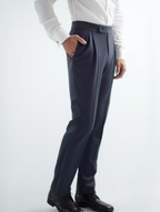 Toscana | Pantalon Slim en Coton et Lin avec Taille Haute | Élégance et Confort au Quotidien 4