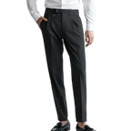 Pantalon Tailleur Femme Chic en Polyester avec Coupe Impeccable | Élégance et Confort au Travail 7